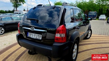Hyundai Tucson I SUV 2.0 i 16V 141KM 2004 Hyundai Tucson Zarejestrowany hak 2.0 Benzyna 141KM, zdjęcie 2