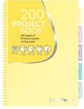 COOLPACK PASTEL KOŁOZESZYT PP B5 FIOLETOWY 81346CP