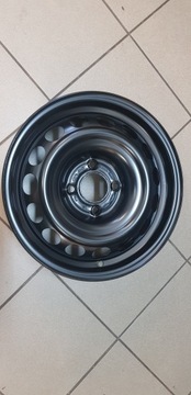 Oryginalna felga stalowa Opel Corsa F 15
