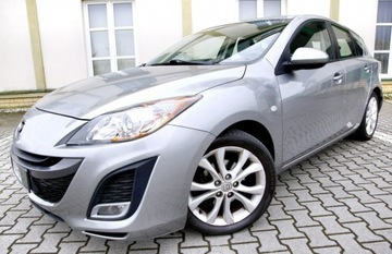 Mazda 3 II Hatchback 1.6 MZR 105KM 2010 Mazda 3 1.6 105PS/Klimatronic/ Parktronic, zdjęcie 27