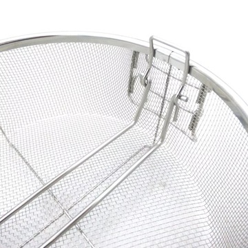 СИТНО-КОЗИНКА ДЛЯ ЖАРКИ КАРТОФЕЛЯ ФРИ, РЫБЫ, МЯСА, 23 СМ