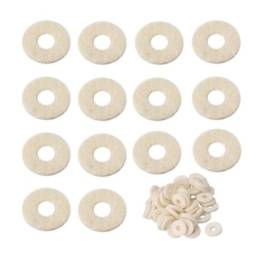 10x Zestaw podkładek filcowych Uniwersalne akcesoria Professional for White