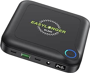 Bateria zapasowa Zasilacz CPAP 24000 mAh PD 60 W Power Bank do laptopa