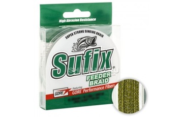 Sufix Feeder Braid Green 0.10mm 150m Plecionka