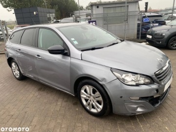 Peugeot 308 II SW 1.6 BlueHDi 120KM 2015 Peugeot 308 SW 1.6 eHDi 2015r/ automat/ navi, zdjęcie 2