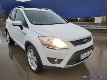 Ford Kuga I 2009 Ford Kuga 2.0TDCi Titanium 4x4 Bezwypadkowy 2.0 Diesel 136KM, zdjęcie 9