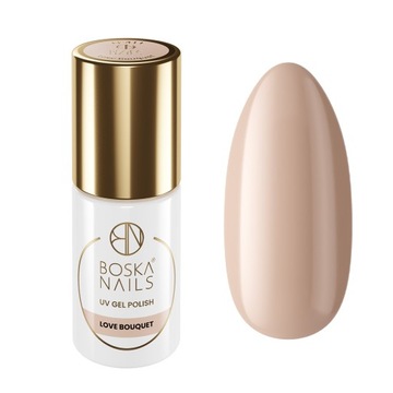 BOSKA NAILS lakier hybrydowy do paznokci 411 nude