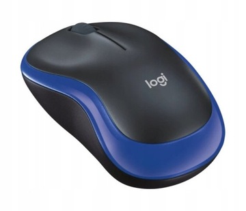 Беспроводная мышь LOGITECH M185 Nano BLUE