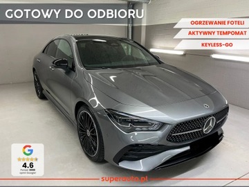 Mercedes CLA C118/X118 Coupe Facelifting 1.3 200 163KM 2025 MERCEDES-BENZ CLA 200 AMG Line Sedan 1.3 (163KM) 2025