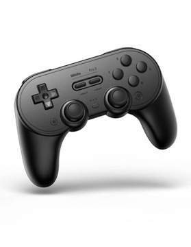 ПАНЕЛЬНЫЙ КОНТРОЛЛЕР 8BitDo PRO 2 ЧЕРНЫЙ ПК ANDROID ПЕРЕКЛЮЧАТЕЛЬ