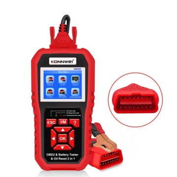 KONNWEI KW890 Профессиональный автомобильный сканер OBDII