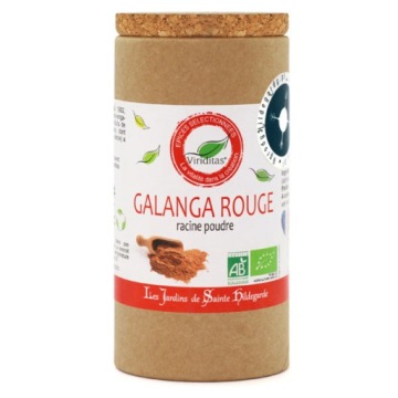 Galgant w proszku 80g Bio