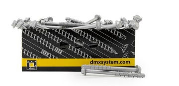 WKRĘTY HARTOWANE ŚRUBY DO BETONU PBW 12,5x100 20sz