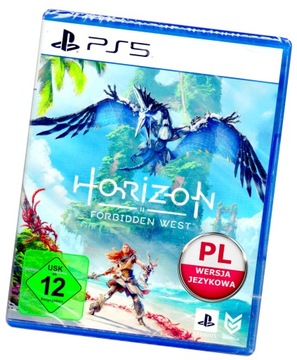 Horizon Forbidden West PS5 NOWA Pudełkowa PO POLSKU