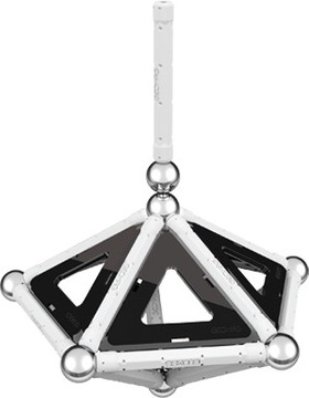 Магнитные блоки GEOMAG, черные и белые, 68 шт.