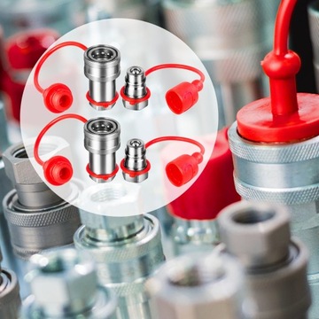 Гидравлический быстроразъемный разъем 2 пары 1/2