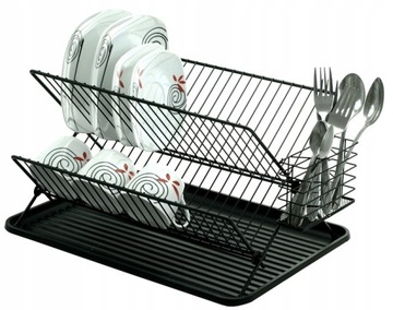 СУШИЛКА для ПОСУДЫ Тарелки Поднос для столовых приборов Сушилка для сушки посуды