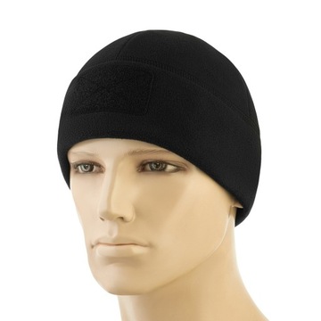 Czapka M-Tac Watch Cap Elite Polar Velcro - Czarna XL