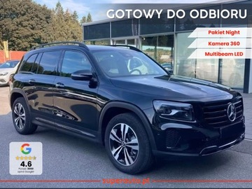 Mercedes GLB SUV 1.3 200 163KM 2025 MERCEDES-BENZ GLB 200 Progressive Suv 1.3 (163KM) 2025