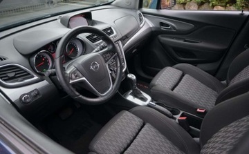 Opel Mokka I SUV 1.4 Turbo ECOTEC 140KM 2015 Opel Mokka 1,4 T 140 KM Automat LED Nawigacja BI-Xenon Klimatronik 1.4, zdjęcie 17