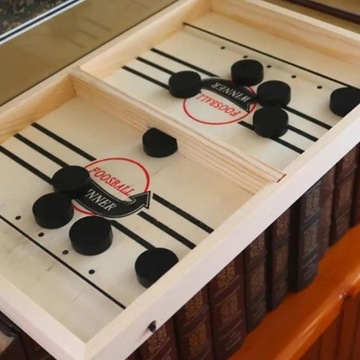 ДЕРЕВЯННАЯ ИГРА НАВЫКОВ ФУТБОЛЬНАЯ ХАМБЕРГАЛЛ, быстрая стропа, рогатка