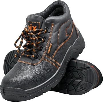 Buty robocze trzewiki BHP stalowy podnosek r 44