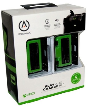 PowerA Play and Charge kit do XBOX SERIES X | S |