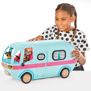 LOL CAMPER GLAMPER GREAT 4IN1 SURPRISES 502500 CAR CAR 50 NIESPOD