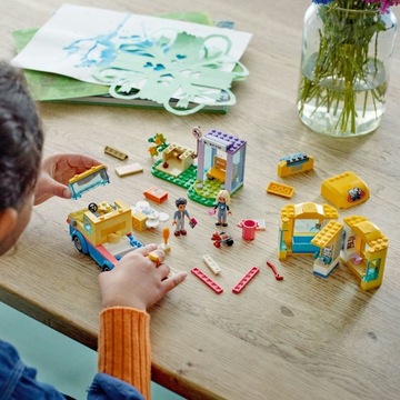 LEGO Friends 41741 Фургон спасения собак в подарок