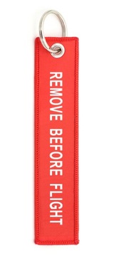 Снимите подвеску-брелок Before Flight RBF