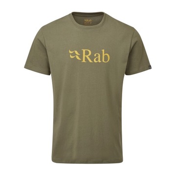 Koszulka męska Rab Stance Logo light khaki M