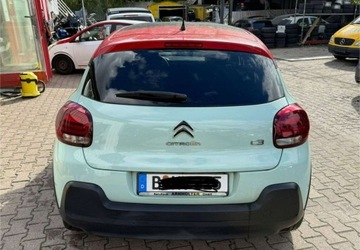 Citroen C3 III Hatchback 1.2 PureTech 110KM 2020 Citroen C3 Automat Super wersja Panorama 1.2 Benzyna 110KM, zdjęcie 3