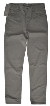 JEANSY MĘSKIE spodnie jeans LS. LUWANS beżowe W44/L32 106-110 cm