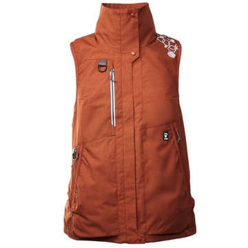 Hurtta Training Vest Eco Cinnamon kamizelka treningowa, brązowa M