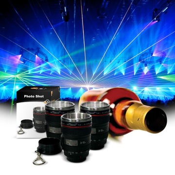 Photo Shot - kieliszek obiektyw