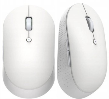 Mysz bezprzewodowa Xiaomi Mi Dual Mode Wireless Mouse Biała BLUETOOTH 4.2