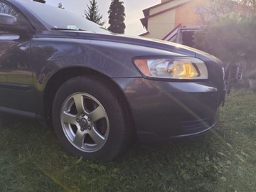 Volvo V50 1.6 DRIVe 109KM 2008 Volvo V50 1.6 diesel 109KM 2008r, zdjęcie 4