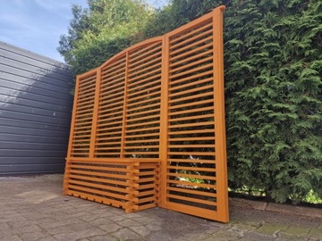 DONICZKA 120x40x37+ PERGOLA POLECAM! DONICA KRATKA nr.11