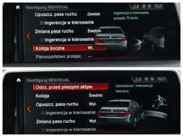 BMW Seria 7 G11-G12 Sedan 750i 450KM 2018 BMW 750LXi M-Pakiet Wentyle Dociąg AMasaż HUD Solar Wydech M 4xKlima Alpine, zdjęcie 15