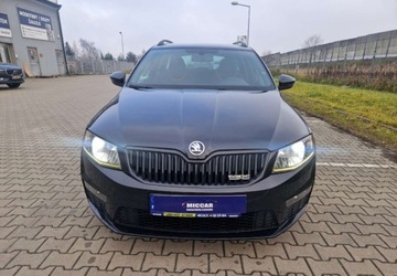 Skoda Octavia III RS Kombi 2.0 TDI 184KM 2014 Skoda Octavia 2,0184KMRSXenonNaVI 2.0 Diesel 184KM, zdjęcie 13