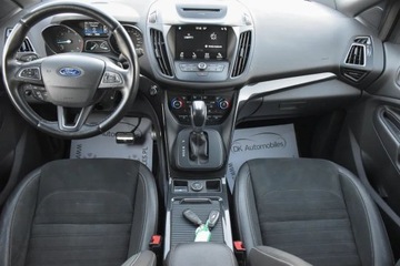 Ford Kuga II SUV Facelifting 1.5 TDCi 120KM 2017 Ford Kuga KUGA 1.5 120KM ST-LINE X LED ALU18 Duza Navi HAK Gwarancja 12m-cy, zdjęcie 16
