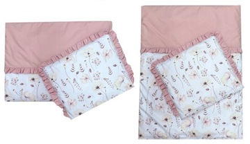 LaMinia ПОСЛАНИЕ С РУБКОЙ 90х120 для детской кроватки - много выкроек