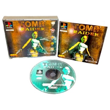 Игра TOMB RAIDER LARA CROFT Sony PlayStation (PSX PS1 PS2 PS3) БОЛЬШАЯ КОРОБКА