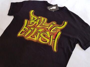 T-shirt damski Billie Eilish M L + reserved