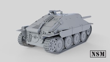 Jagdpanzer 38t Hetzer 28 мм миниатюры ночного неба