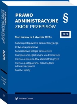 PRAWO ADMINISTRACYJNE ZBIÓR PRZEPISÓW WYD 39