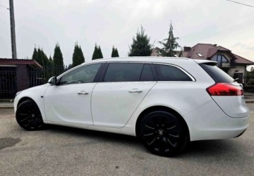 Opel Insignia I Sports Tourer 1.6 Turbo ECOTEC 180KM 2012 Opel Insignia Opel Insignia 1.6 Turbo Innovation 1.6 Benzyna 180KM, zdjęcie 6