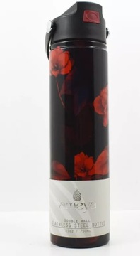 TERMOS CHŁODZĄCY AMEYA 750ML W KWIATY