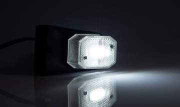 БЕЛЫЙ СВЕТОДИОДНЫЙ ГАБАРИТНЫЙ ФОНАР ДЛЯ РУЧКИ ПЕРЕДНЕГО ОТРАЖАТЕЛЯ