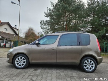 Skoda Roomster Mikrovan Facelifting 1.2 TSI 85KM 2013 Skoda Roomster 1.2 TSI Bogata Wersja 1.2 Benzyna 86KM, zdjęcie 7